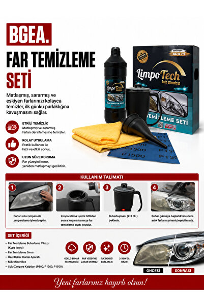 Oto Far Seti Takım