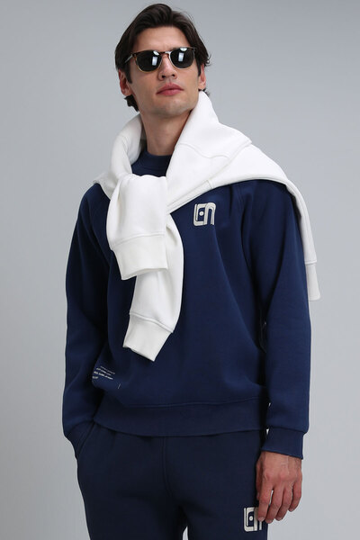 Lufian Owen Erkek Sweatshirt Saks
