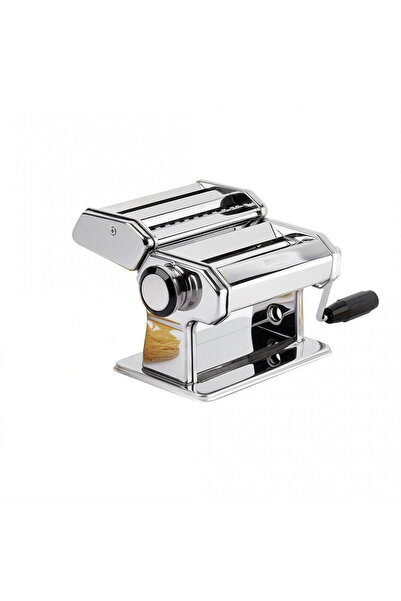 Ghidini Mașină de paste Italia, oțel inoxidabil, role din aluminiu