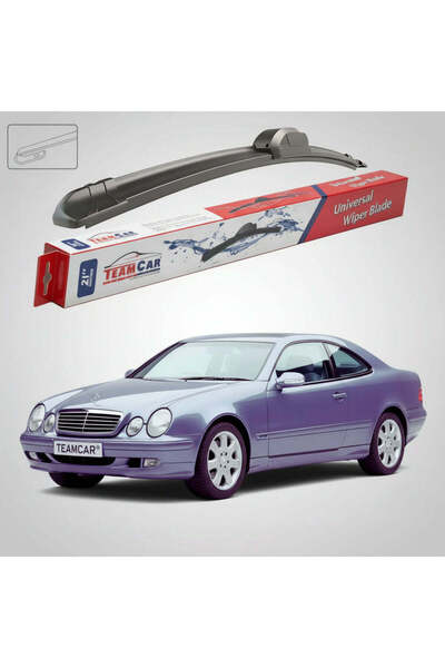 TEAMCAR Lamele ștergătoare de parbriz Mercedes-Benz CLK Coupé C208 1997-2002 ...