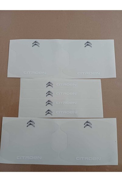 MKY STORE غطاء حماية من الخدوش لمقابض أبواب سيتروين PPF