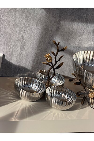 YASAR CONCEPT Tulisse Pirinç Çerezlik 19x21 Cm