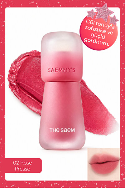 THE SAEM Saemmy's Crema Velvet Tint - Tint with Velvet Finish, Natural Look a...