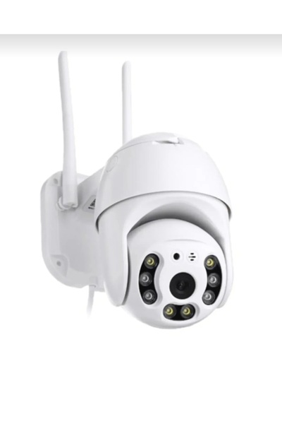 O-KAM 3012 Çift Kameralı 6MP ( 3MP+3MP )Hareket Takipli Gece Sensörlü Su Geçi...