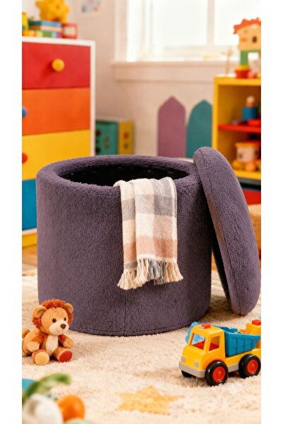 modül eva PELUŞ SANDIKLI LARGE ÇOK AMAÇLI PUF KOLTUK / SAKLAMA KUTUSU