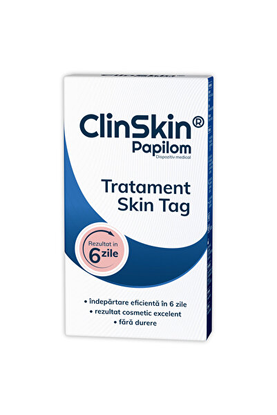 Zdrovit Tratamentul ClinSkin pentru papilom (ecrocordon cutanat),