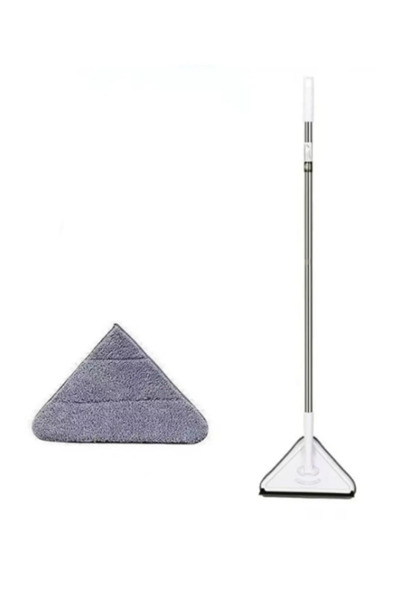 çt çeçem ticaret TEK BEZLİ ÜÇGEN MOP ÇEK ÇEKLİ MOP