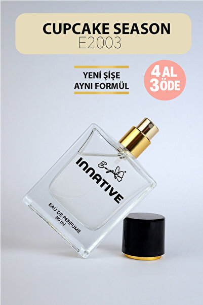 INNATIVE Eny Cupcake Season Edp 50 ml Vanilyalı Kadın Parfümü