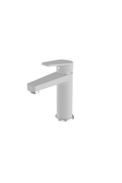 Bien Ferra Lavabo Bataryası İpek Pütürlü Beyaz