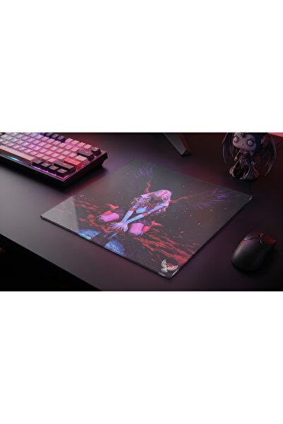 Ravenmox Slag Control Cam Mouse Pad 40x40 cm Profesyonel Gaming Mousepad Yüks...
