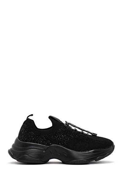 Derimod Pantofi de sport din material textil cu pietre aplicate cu șireturi, ...