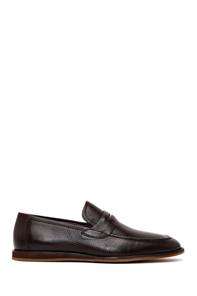 Derimod Loafer clasic din piele maro pentru bărbați 26SFD6014FT