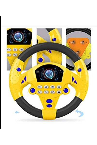 BESTTOYS Oyuncak direksiyon sabitleyici aparati ile birlikte çocuk oyuncak di...