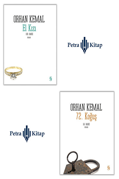 Everest Yayınları El Kızı - 72.Koğuş - Kitap Seti (2 Kitap) - Orhan Kemal