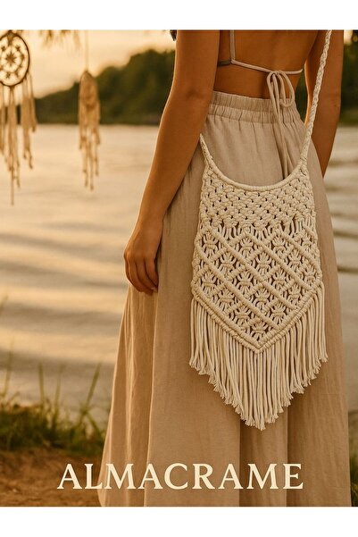 makromesepeti Geanta Macrame