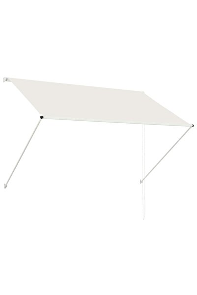 Concept Copertină retractabilă, crem, 200 x 150 cm