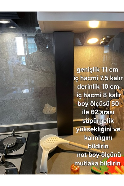 DecoSev Ölçü Leri Soru Kısmandan Veriniz Doğalgaz Borusu Gizleyici Mat Giri Renk
