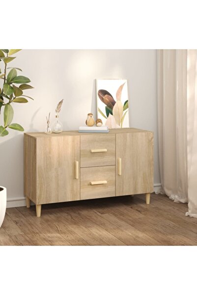 Concept Servantă, stejar sonoma, 100x36x60 cm, lemn prelucrat