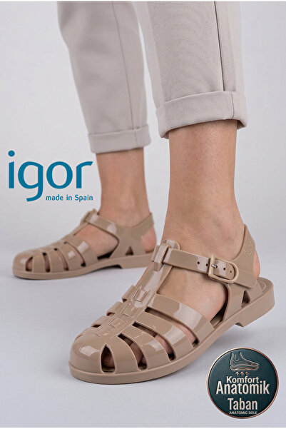 IGOR S10258 Σανδάλια Biarritz Brillo Καφέ