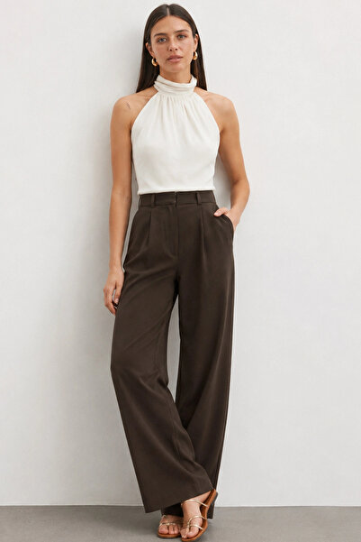 Meine Liebe Unterwäsche Modal Palazzo Trousers