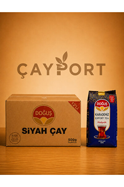 Doğuş Çay DOĞUŞ EXPORT HEDİYELİK 500 gr x 12