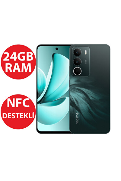 realme C71 8GB RAM 256GB Forest Owl - 6000 mAh Batarya - 45W Hızlı Şarj - 120...