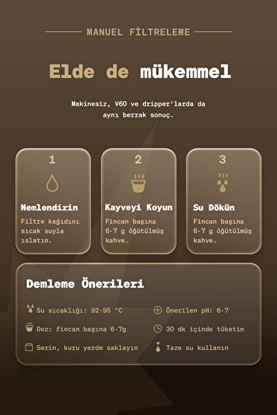 Anisah Coffee 3'lü Filtre Kahve Kağıdı 4 Numara (3x80 Adet) | Kokusuz | Kimyasalsız | Doğa Dostu | Yırtılmaz