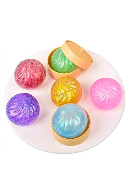 OEM Jucarie senzoriala squishy antistres,mini galusca,model misterios,cu o cu...