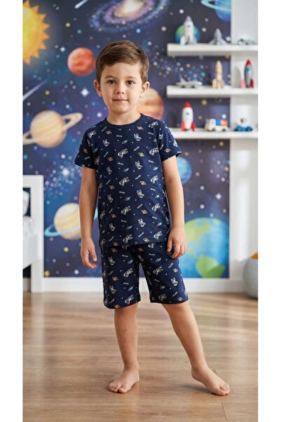 Çamaşır Bahçesi 100% pamučni set dečjih šortsa #printedchildrenshortsset #ast...