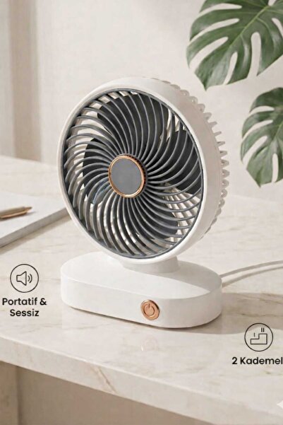 Hsn MASA ÜSTÜ MİNİ FAN