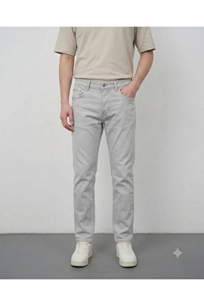ATKGİYİM Atk Gi̇yi̇m Men's Regular Fit Comfortable Cut Linen Trousers - Speci...