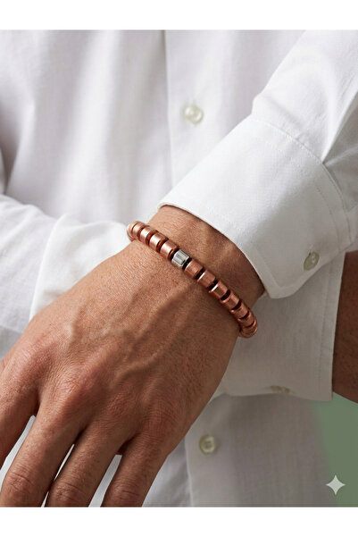 Atölye Asya Pure Copper Bracelet 8 mm