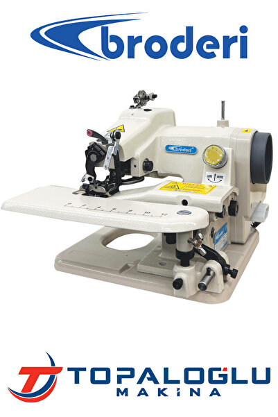 Broderi BD-500 Portatif Etek-Paça Baskı Makinası
