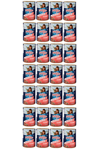 MORANDO MigliorGatto Somonlu Chunks Kedi Konserve 405gr 24 ADET