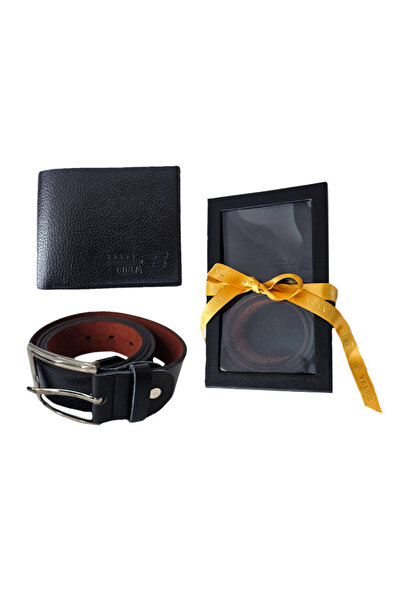 velve Pachet elegant pentru barbati Grand Touch, caseta cu portofel si curea ...
