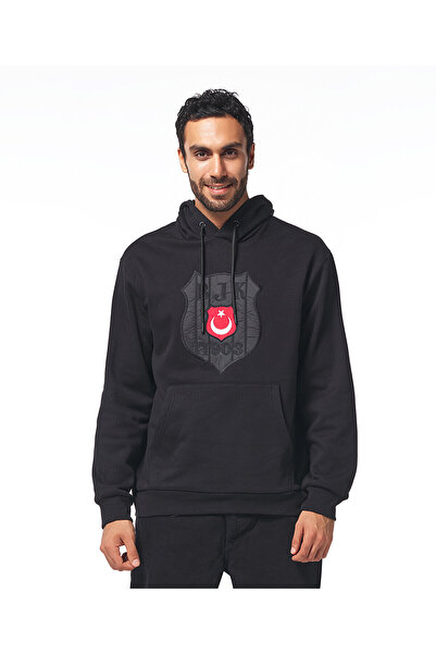 Kartal Yuvası BEŞİKTAŞ ERKEK KAPÜŞONLU SWEATSHIRT 7425222T3