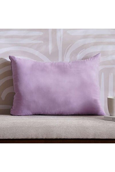 PAN HOME وسادة مايكرو يومية مقاس 40x60 سم - بنفسجي فاتح