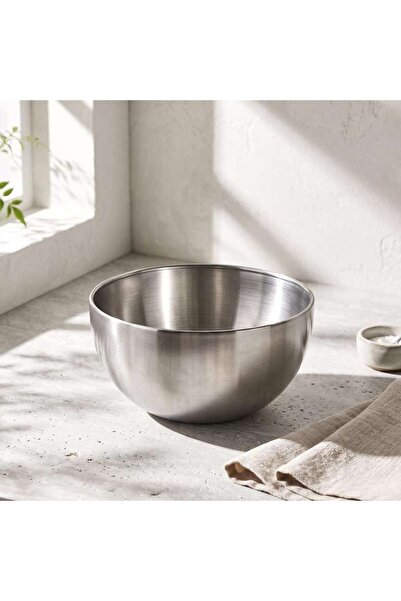 PAN HOME Essentials Stainless Steel Mixing Bowl Dia12cm -chrome