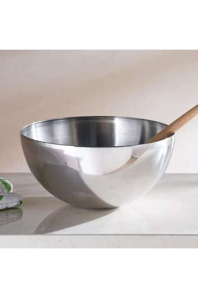 PAN HOME Essentials Stainless Steel Mixing Bowl D29cm -chrome