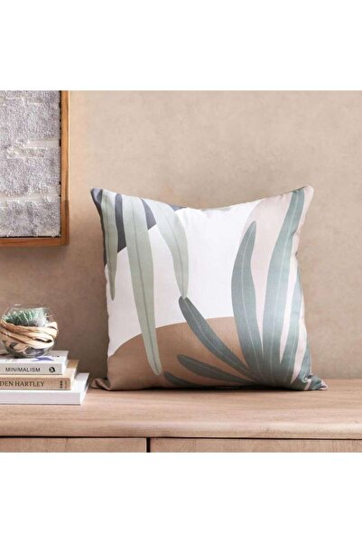 PAN HOME Tropical Printed Filled Cushion 45x45 Cm-multi