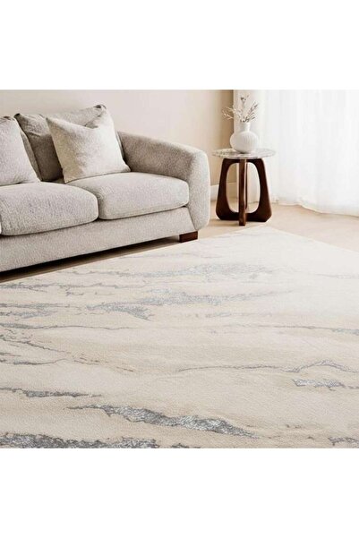 PAN HOME سجادة فيرغسون بتصميم تجريدي 200×290 سم - رمادي