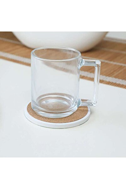 PAN HOME مجموعة لا بون-هوري من 6 أكواب سعة 250 مل - شفافة