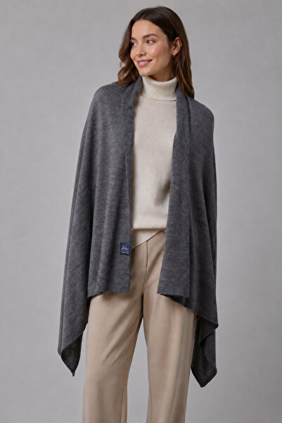 Sebir Moda Classic Knitwear Shawl