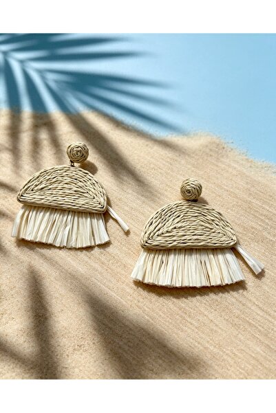ayoljewelry Straw Earrings
