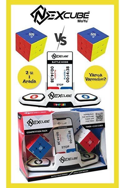 TOYFEST Nexcube حزمة المنافسة مكعب الذكاء مكعب الذكاء مكعب روبي