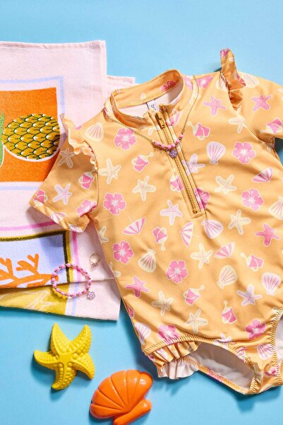 DeFacto Costum de baie fetiță H5411A526HS