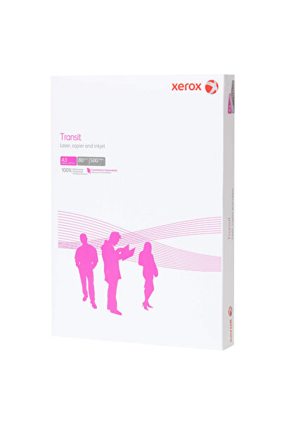 Xerox Hârtie copiator A3 TRANSIT 80g 500 coli/ramă