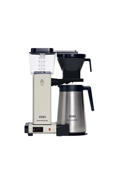 Moccamaster Filtre Kahve Makinesi - Beyaz