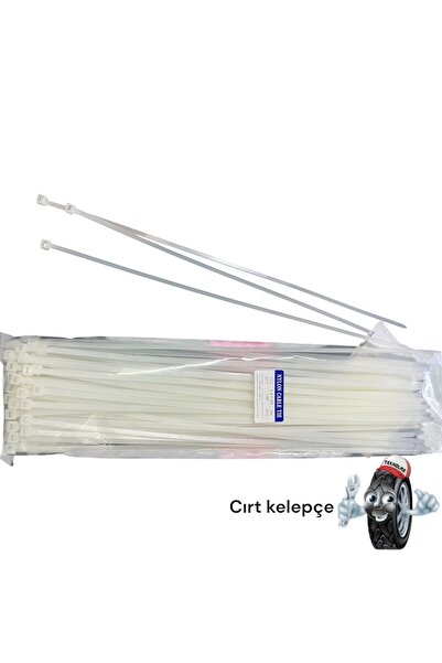 Pemsan 3.6 x 370 Ebatlı Plastik Kelepçe