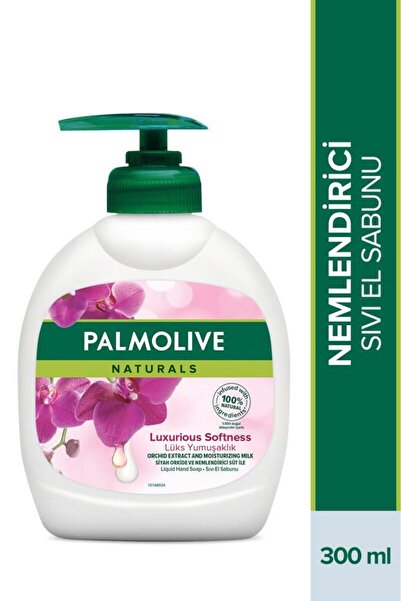Palmolive Naturals Black Orchid Silky Softness Moisturizing Liquid Hand Soap ...